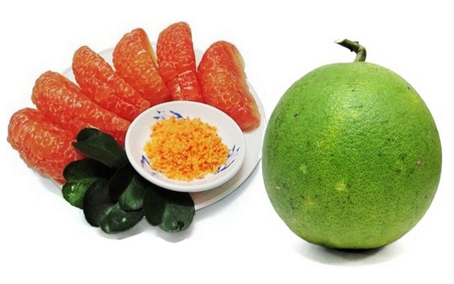 Vựa bưởi Mười Thu